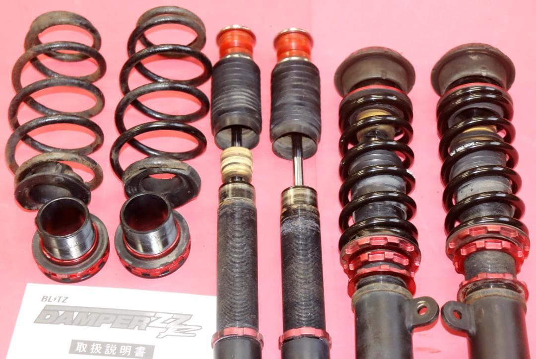 JH1 JG1JG2 N-ONE JF1 JF2 N-BOX　BLITZ　車高調