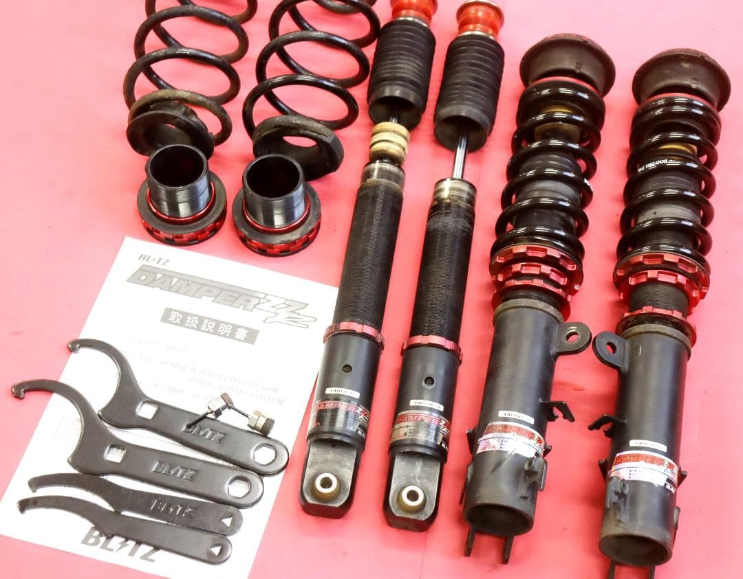 JH1 JG1JG2 N-ONE JF1 JF2 N-BOX　BLITZ　車高調