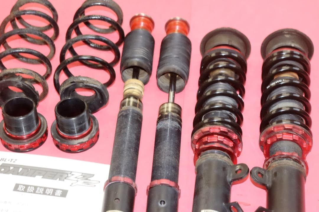 JH1 JG1JG2 N-ONE JF1 JF2 N-BOX　BLITZ　車高調