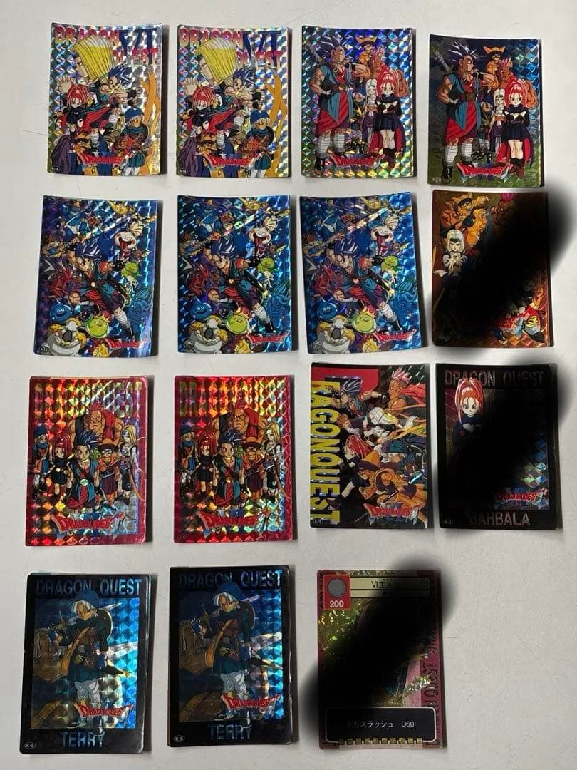 ドラゴンクエスト　トレーディングバトルカード(146枚)