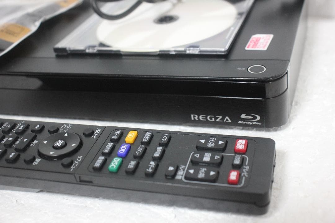 『内部清掃』 東芝 ブルーレイ　DBR-Z620 1TB リモコン　HDMI