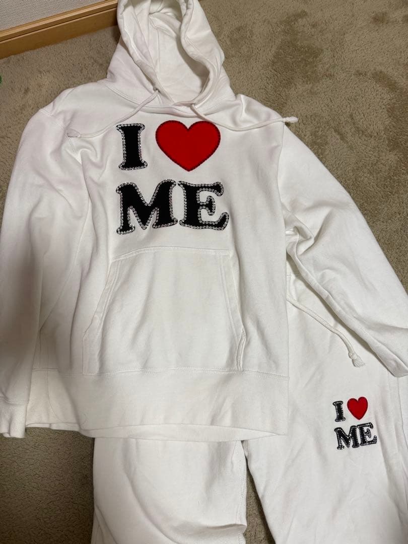 OTOGIRLS I LOVE ME パーカーセットアップ S