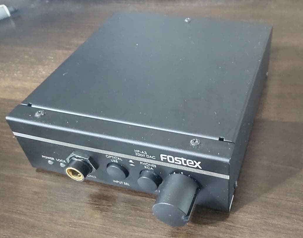 [中古]FOSTEX HP-A3　やや接触不良あり