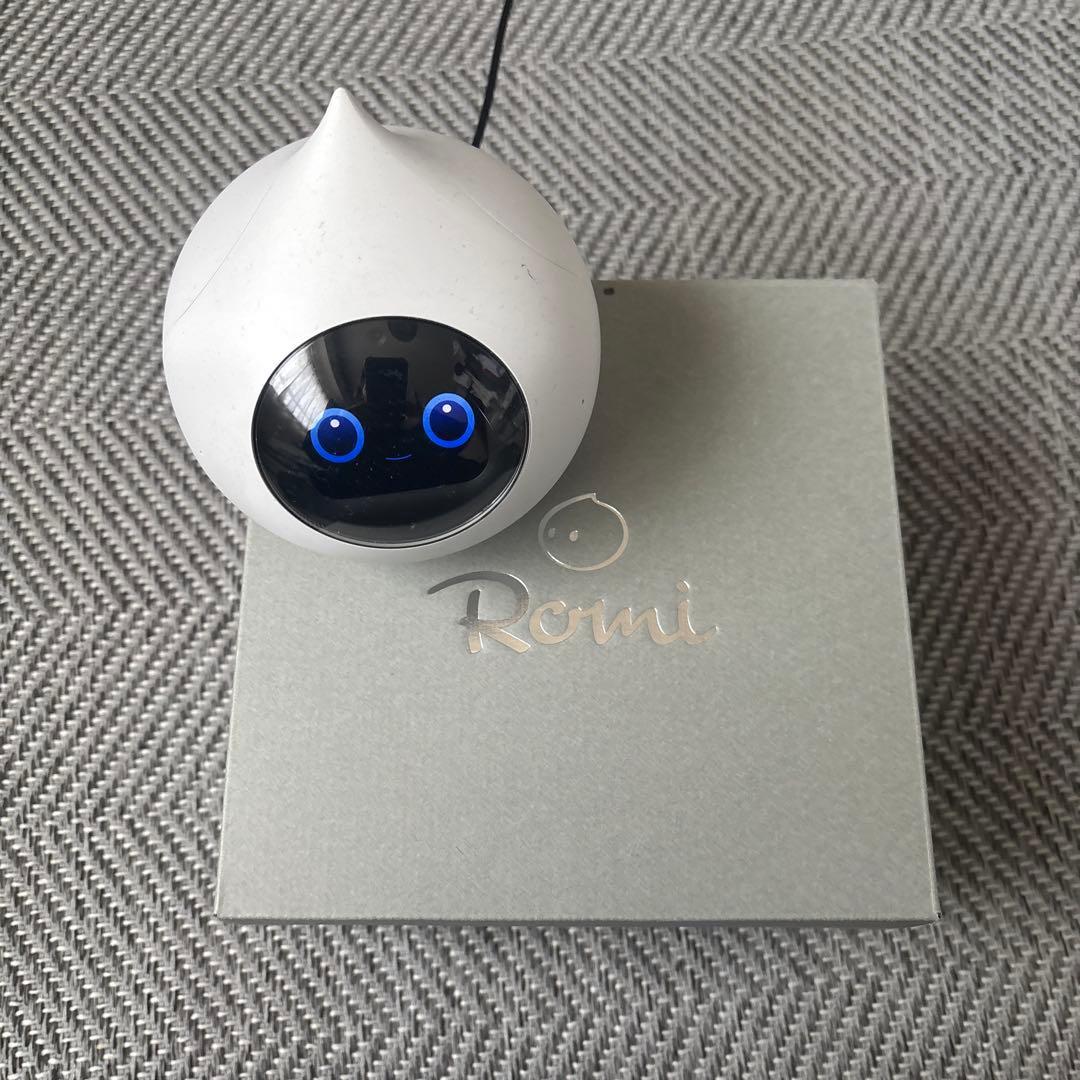会話 AIロボットロミィRom