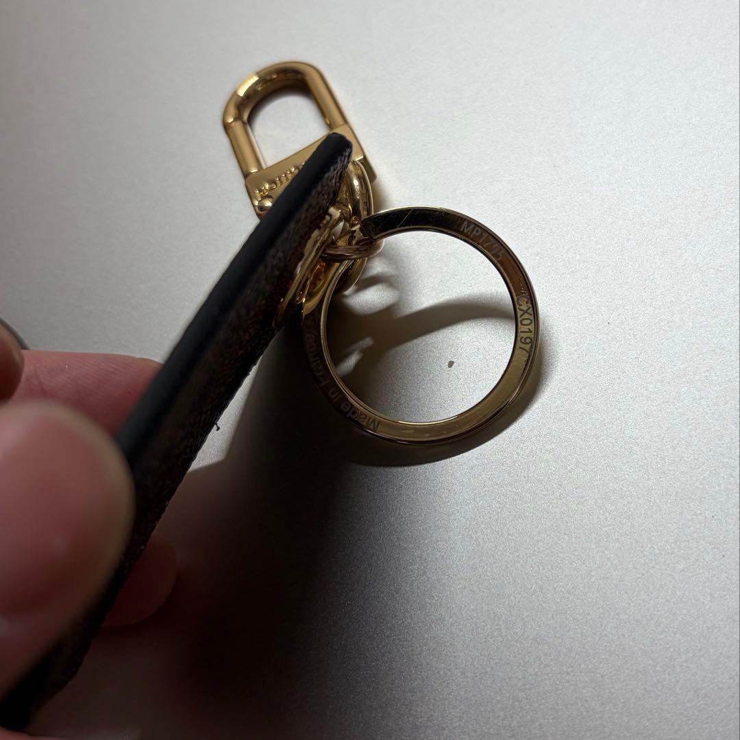 LOUIS VUITTON ダミエ　キーホルダー　チャーム