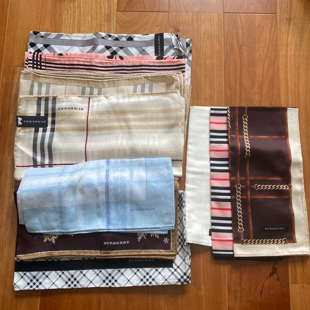 Burberry ハンカチセット10枚