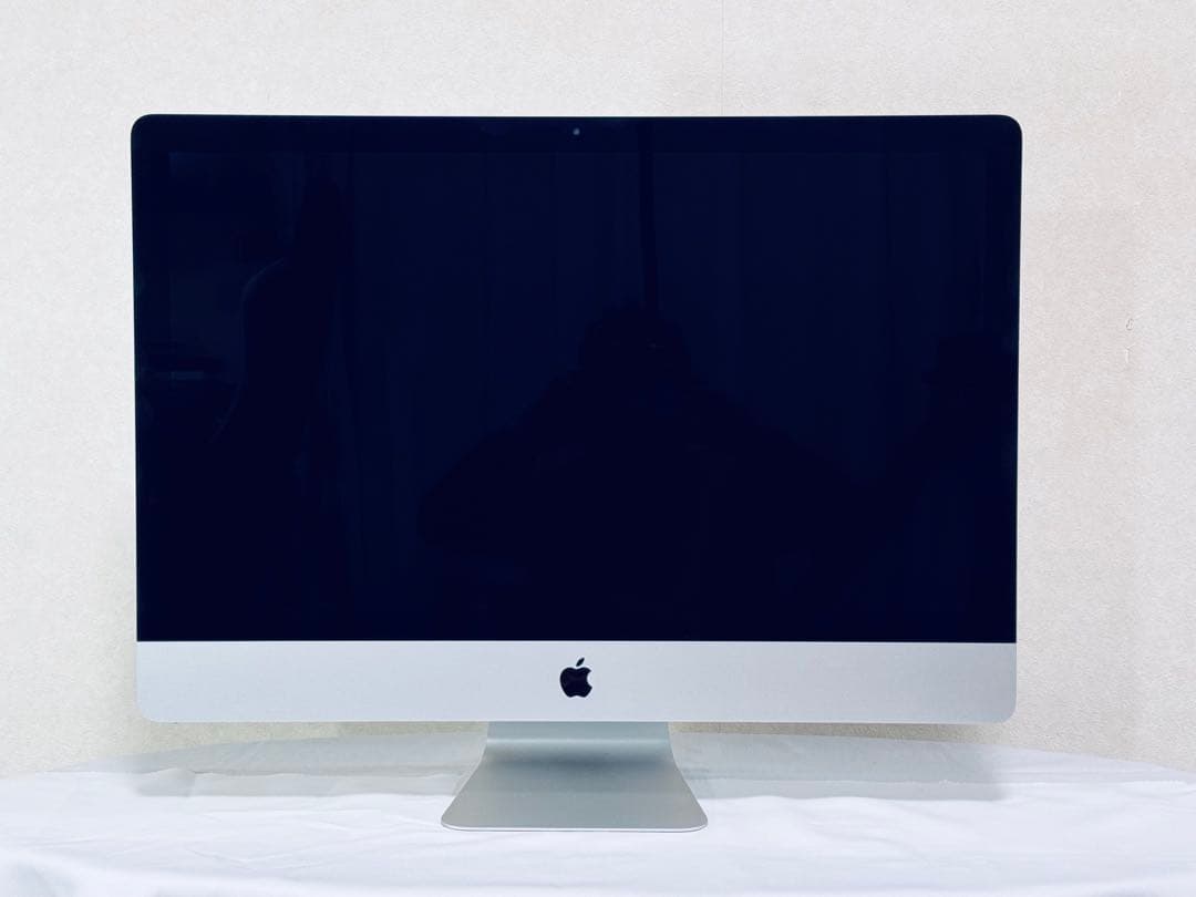 Apple iMac 5K 27inchメモリ増設40GB 付属品、本体箱有り