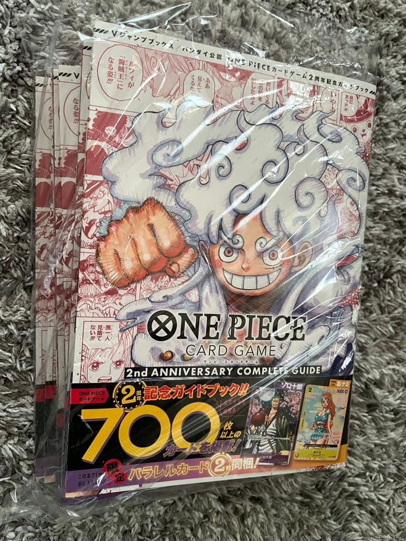 2nd ANNIVERSARY COMPLETE GUIDE 6冊　カード付