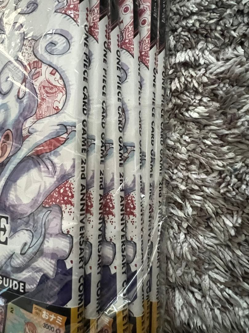 2nd ANNIVERSARY COMPLETE GUIDE 6冊　カード付