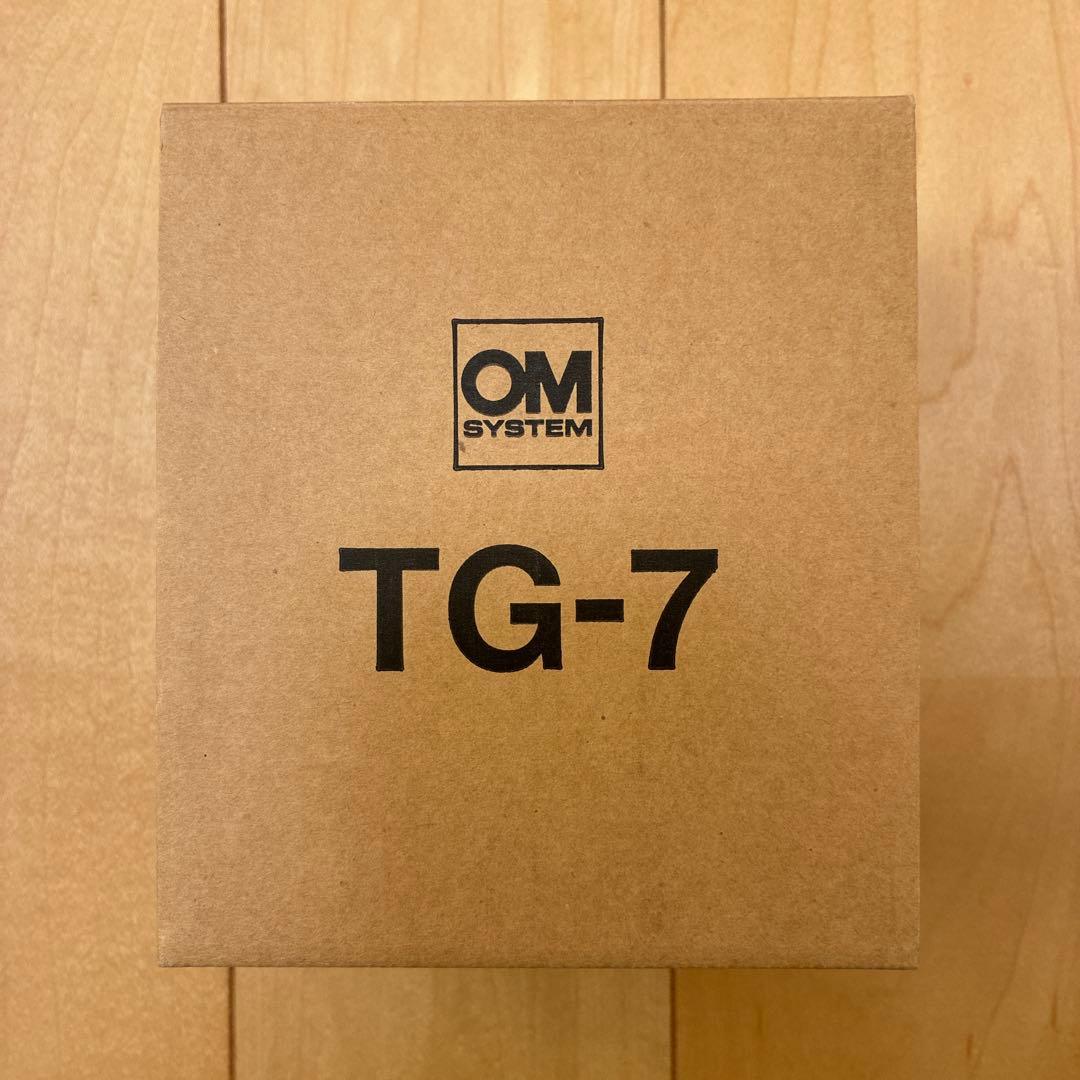 【新品未使用】OM SYSTEM TG-7 ブラック