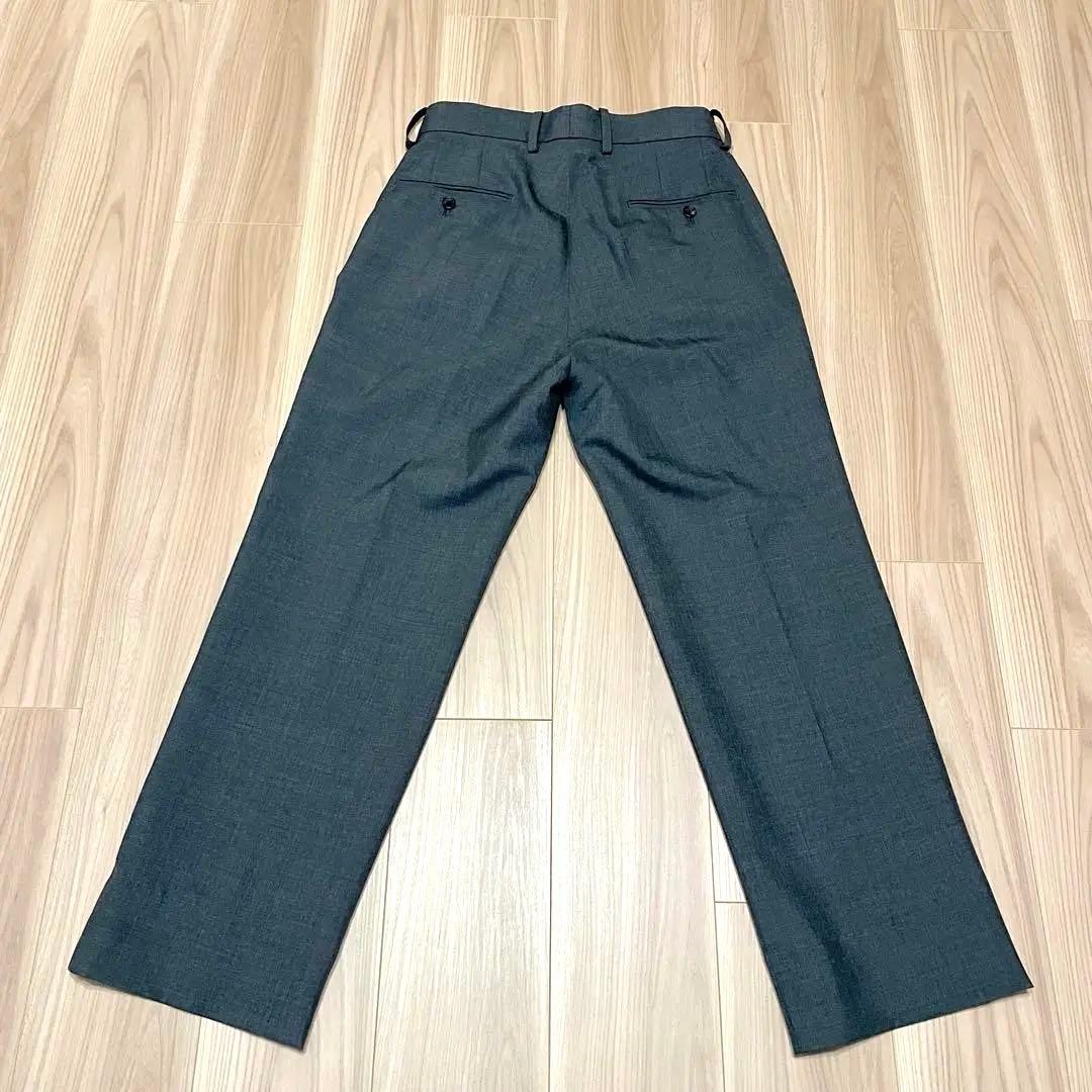 Cornier コルニエ ウールモヘアスラックス　グレー　美品