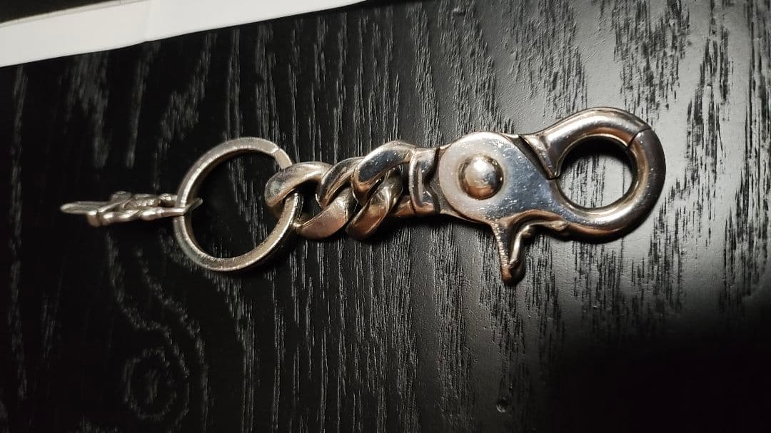 【入手困難】クロムハーツ　クラシックショート　キーチェーン