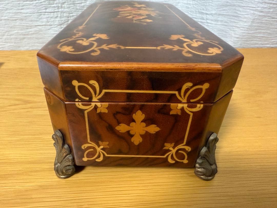 Reuge オルゴール Canon J. パッヘルベル オーバーホール済