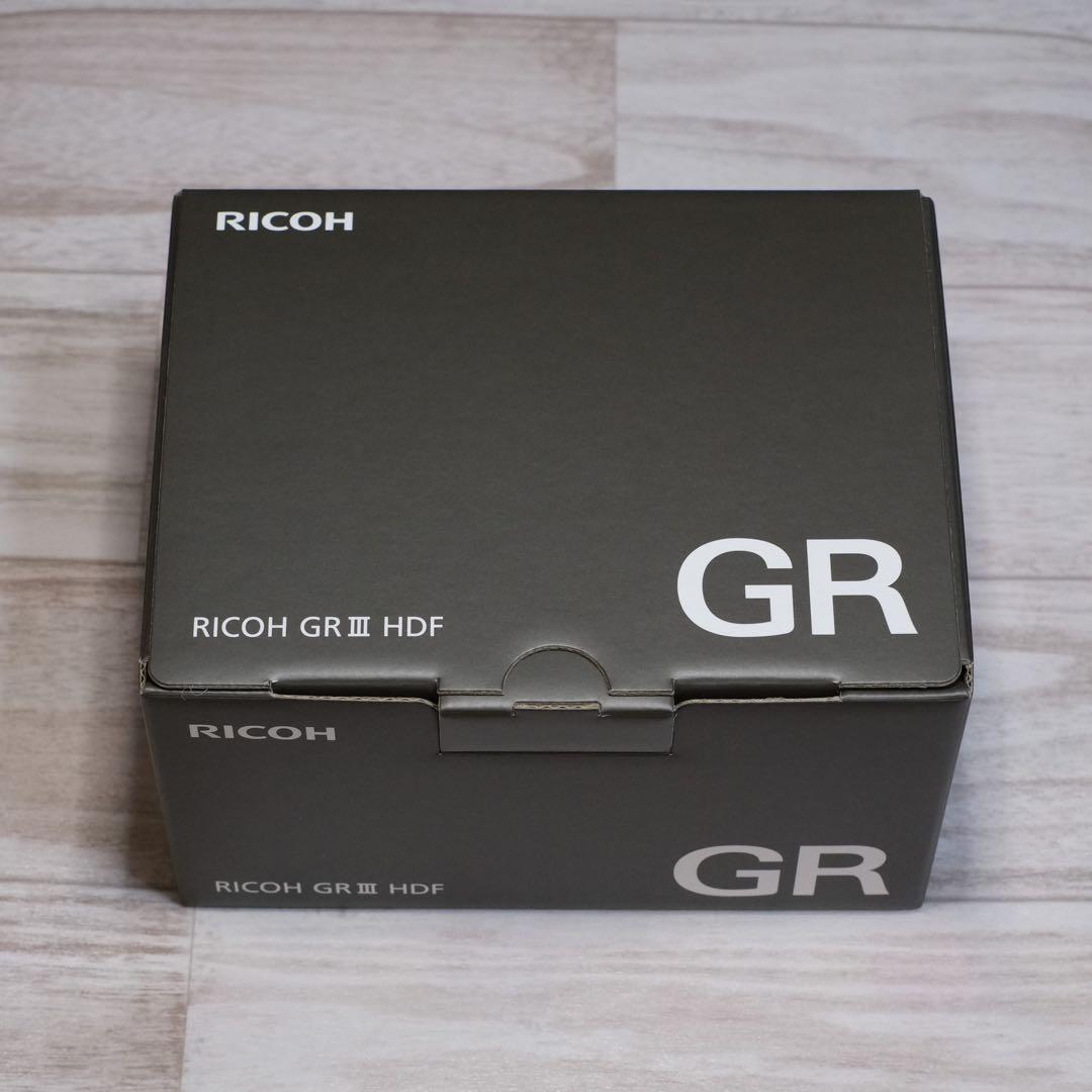 デジタルカメラ RICOH GR3 HDF