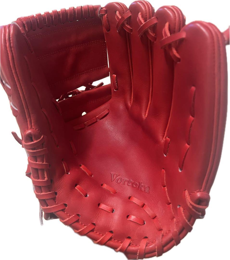 【年内売り切り】【美品】【定価より半額以下】Vorteka 軟式　投手用グローブ