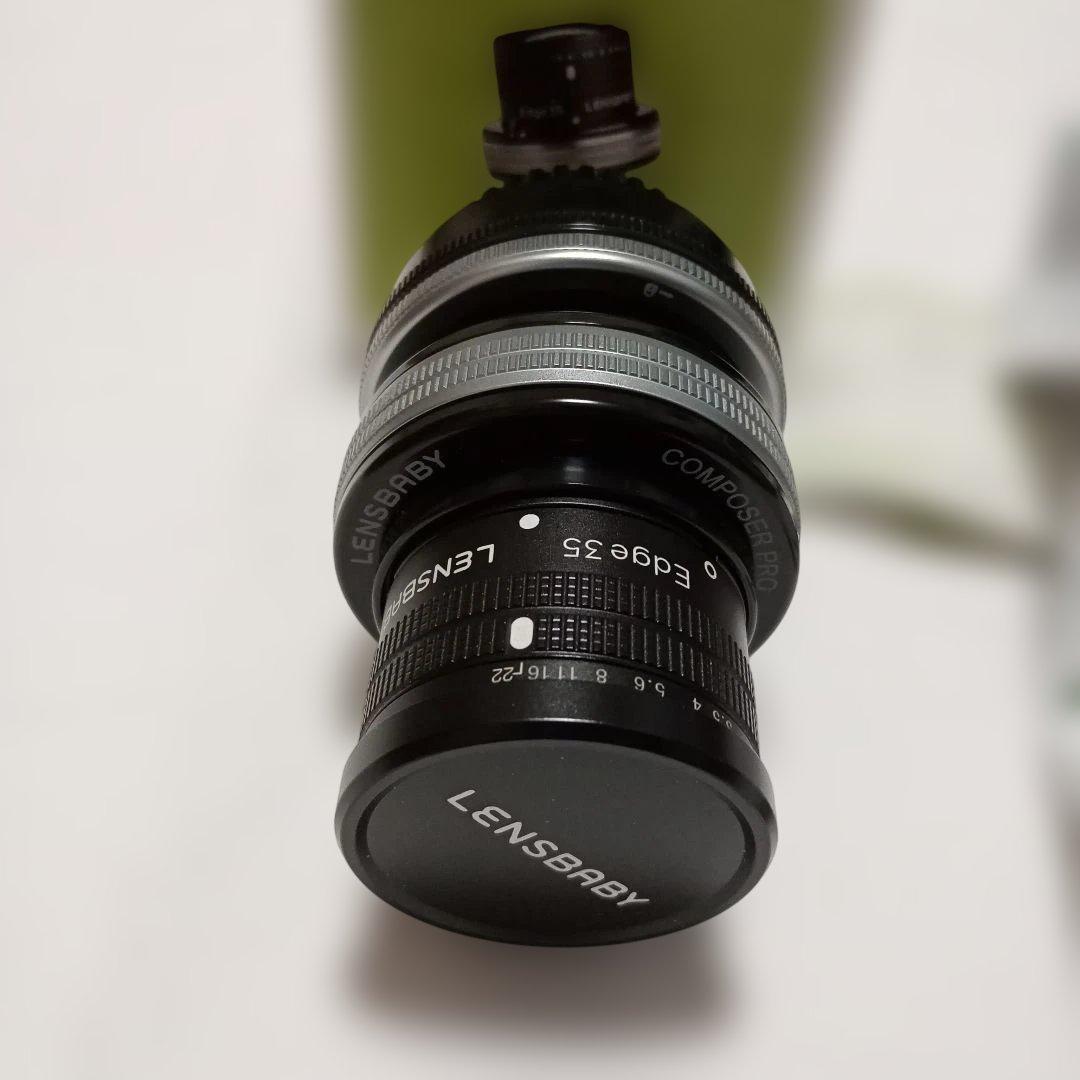 Lensbaby Composer Pro II Edge 35　Emount