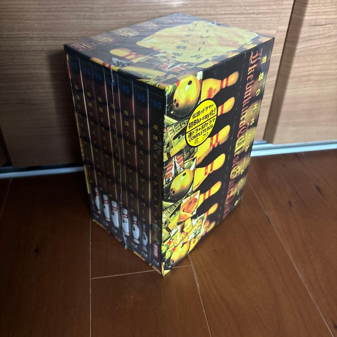 池袋ウエストゲートパーク Blu-ray COMPLETE BOX〈7枚組〉