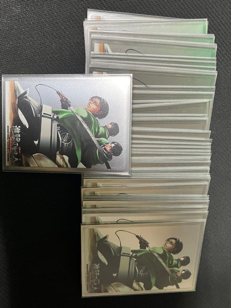 ヴァイスシュヴァルツ　進撃の巨人　デッキ