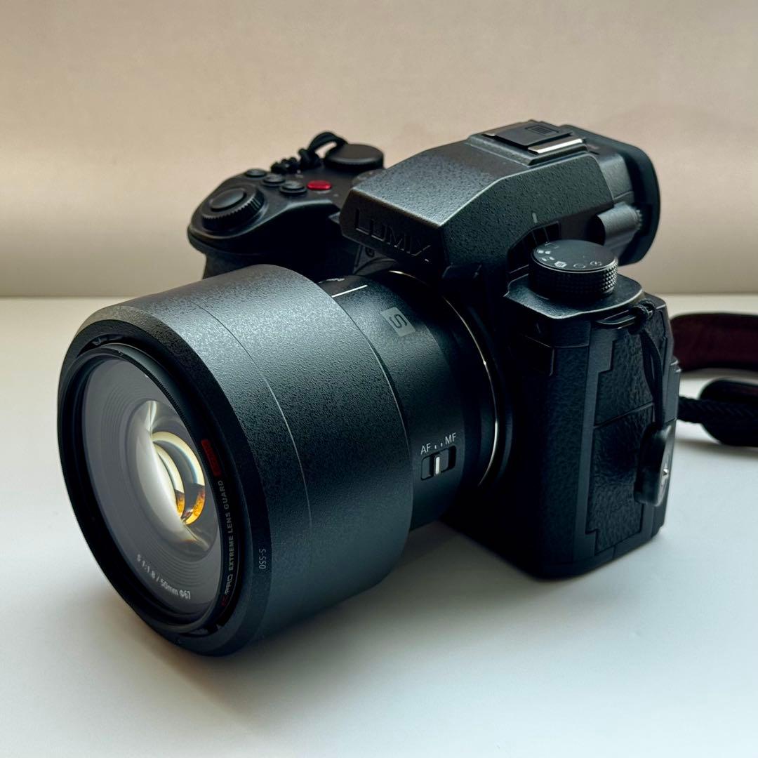 LUMIX【ルミックス】S 50mm F1.8 【単焦点レンズ】