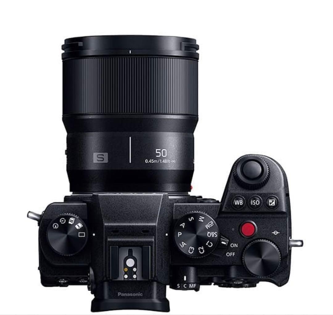 LUMIX【ルミックス】S 50mm F1.8 【単焦点レンズ】