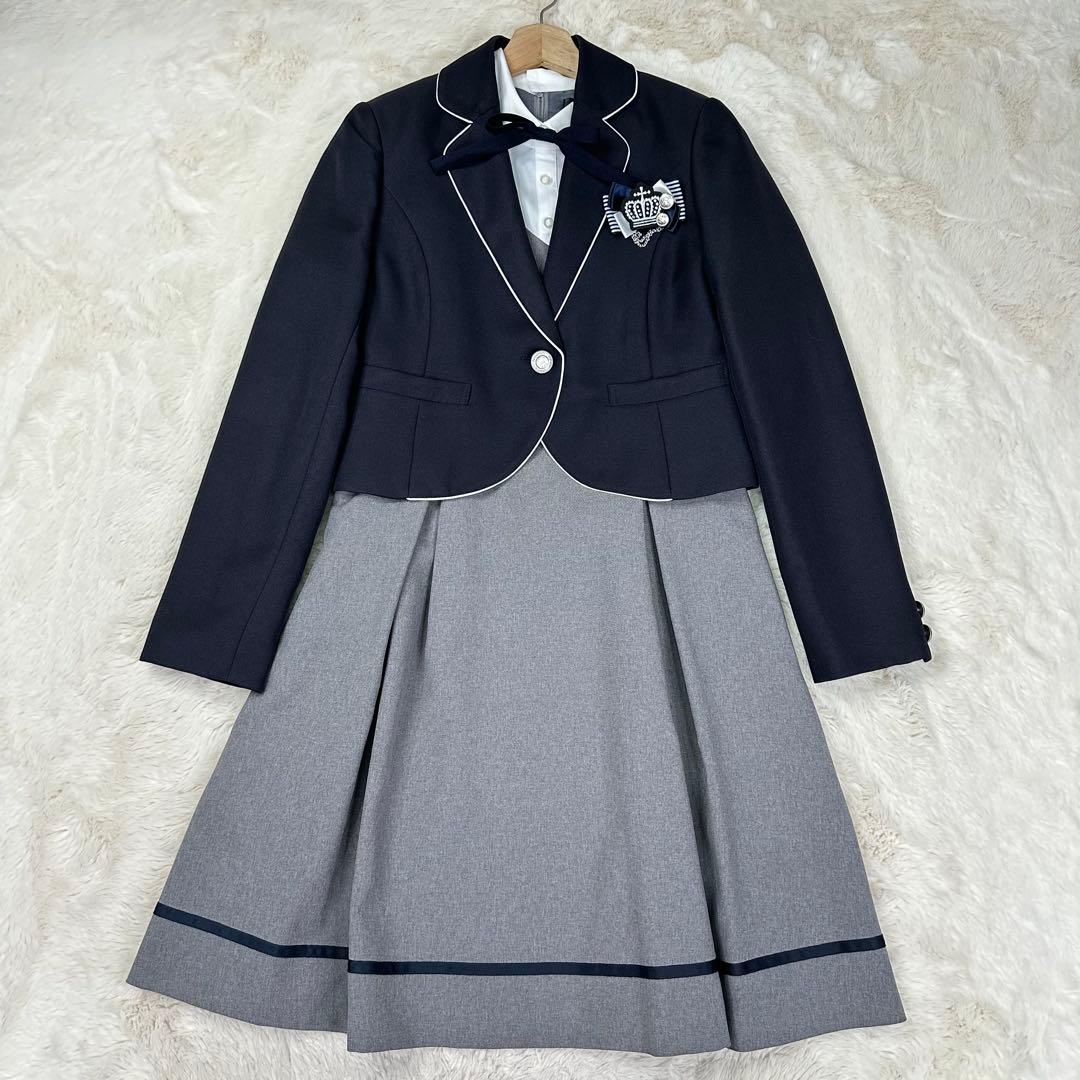 ✨美品✨ヒロミチナカノ 卒業式 女の子 スーツ 2点セット 165 エンブレム付