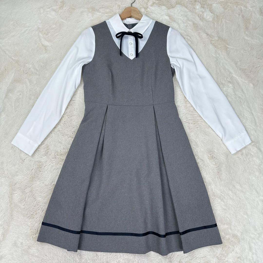 ✨美品✨ヒロミチナカノ 卒業式 女の子 スーツ 2点セット 165 エンブレム付