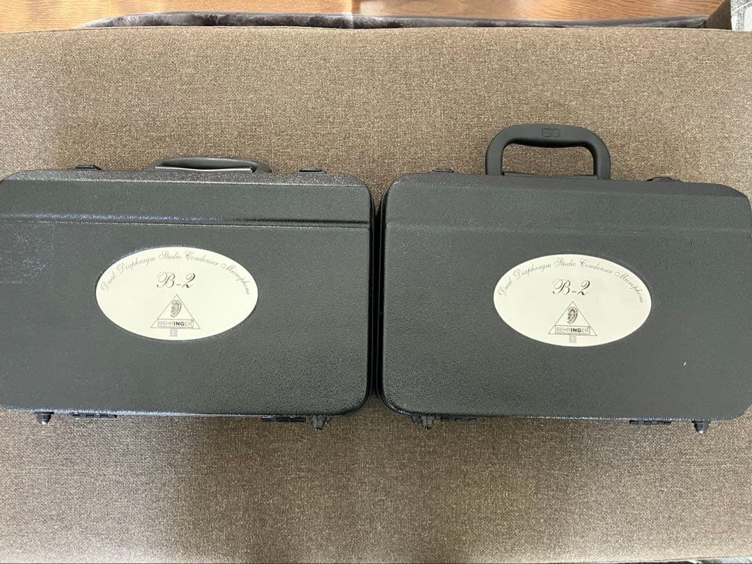 BEHRINGER B-2 コンデンサーマイク 2本セット