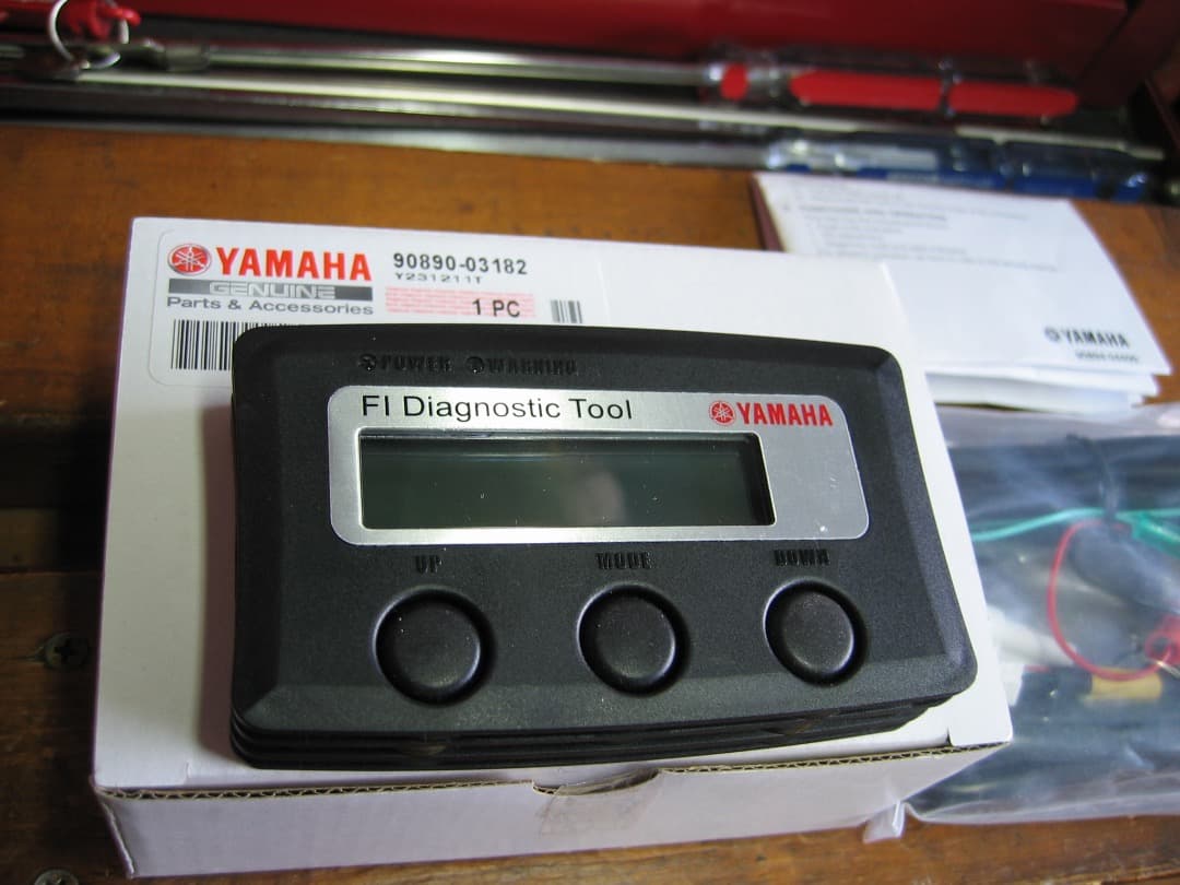 新品同様　ヤマハFIダイアグツール　90890-03182
