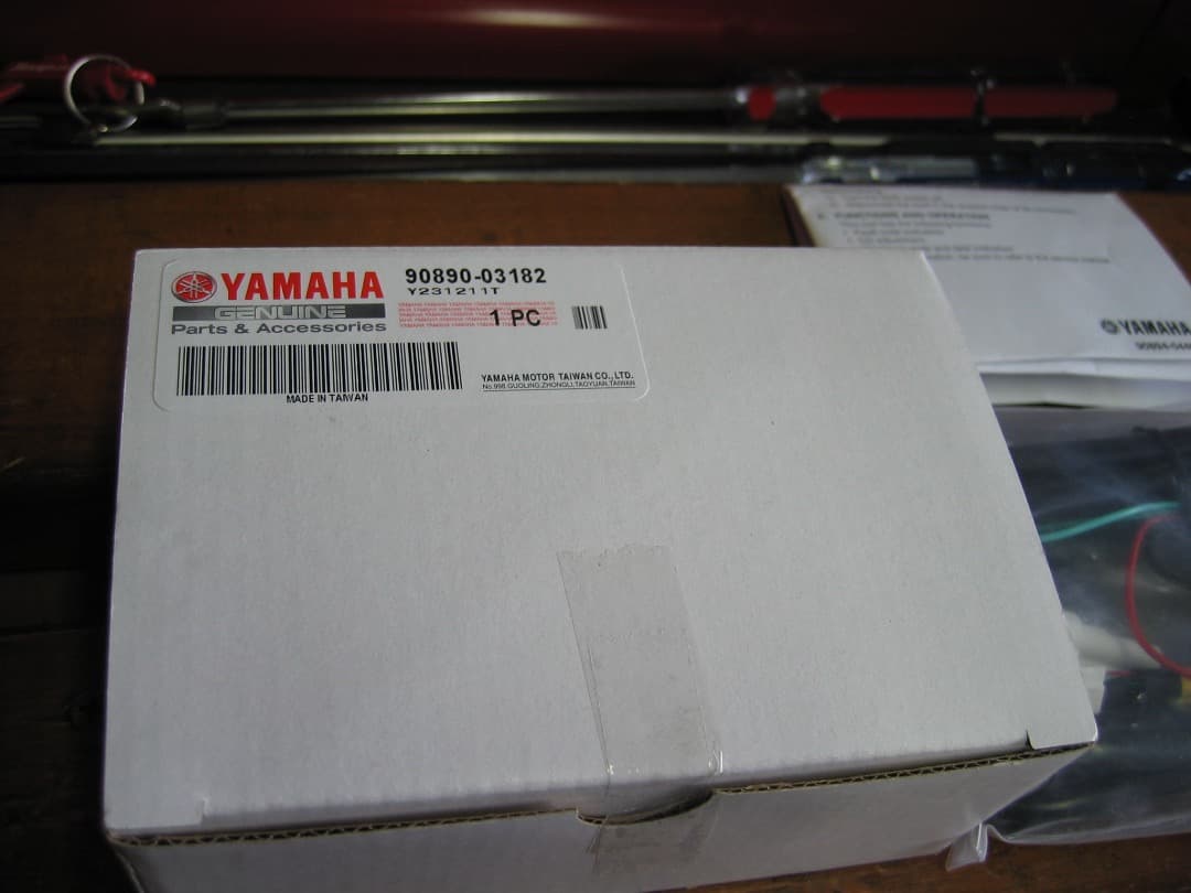 新品同様　ヤマハFIダイアグツール　90890-03182