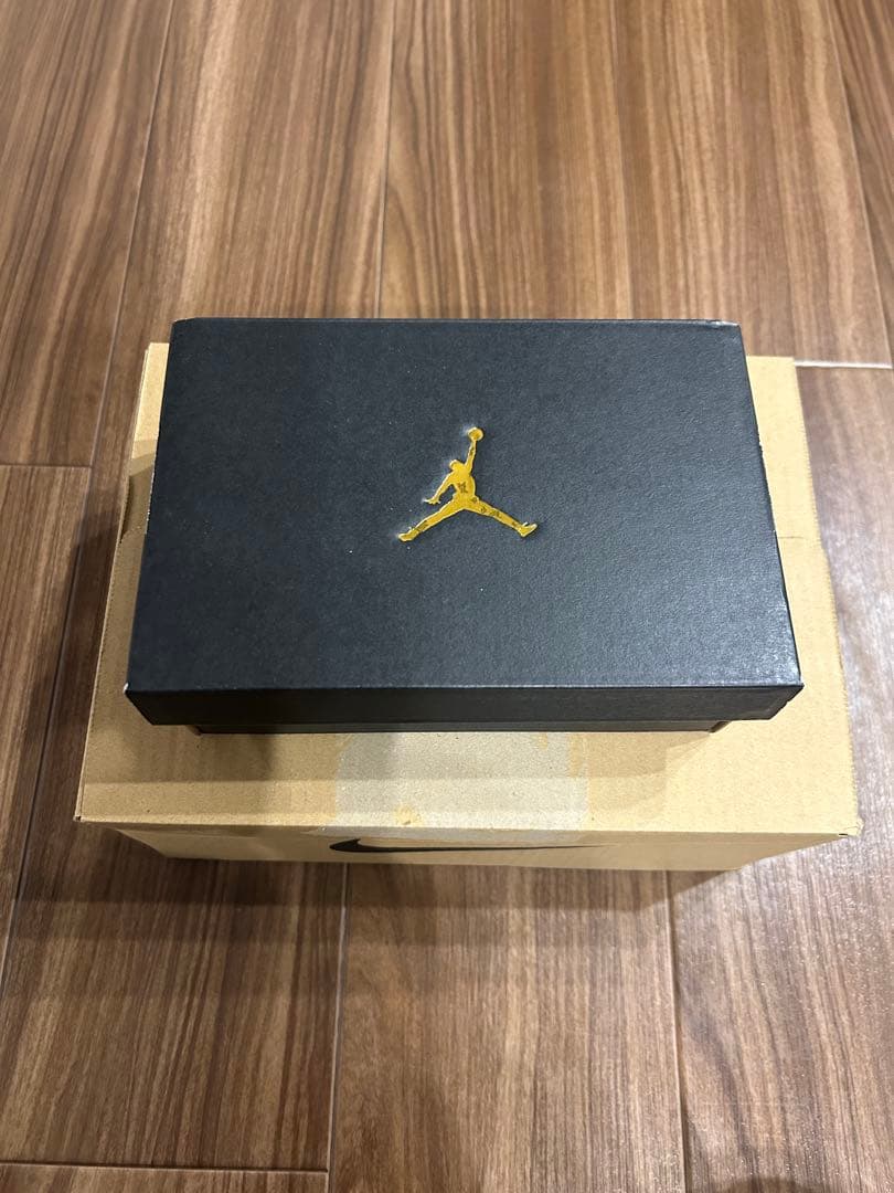 スニーカー Jordan 1 Retro High OG \"Black Toe\" 12cm