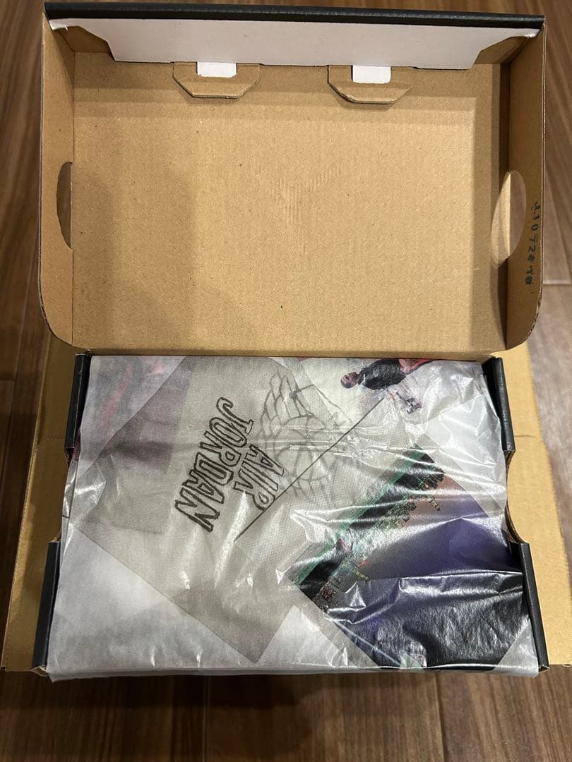 スニーカー Jordan 1 Retro High OG \"Black Toe\" 12cm