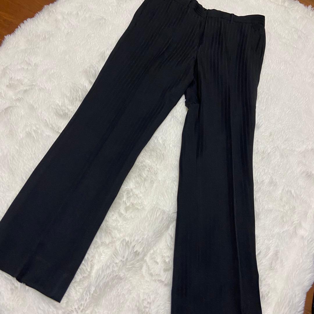 極美品　ELLE EN NOIR 男の子　スーツ ストライプ160 卒業式　入学