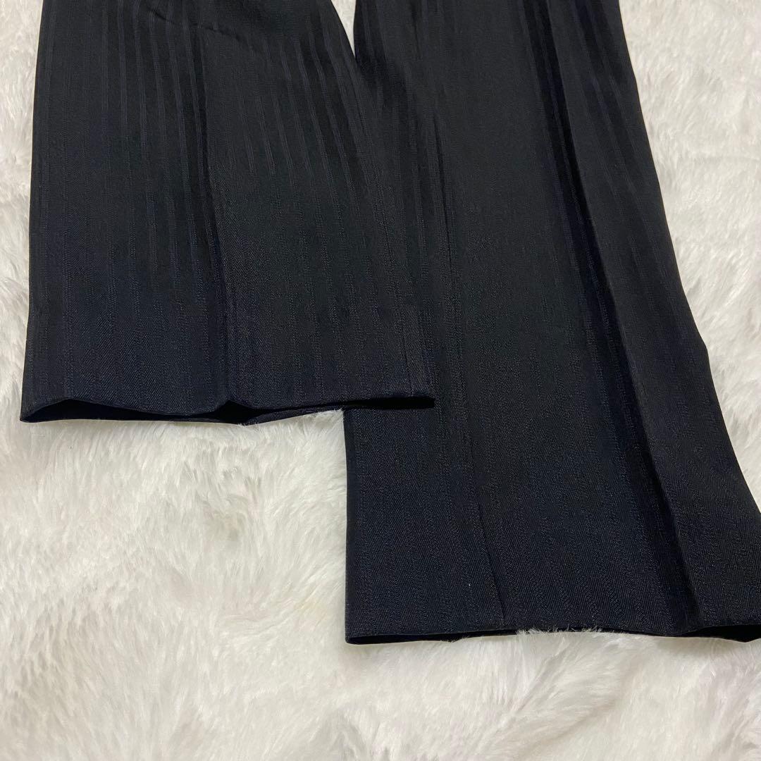 極美品　ELLE EN NOIR 男の子　スーツ ストライプ160 卒業式　入学