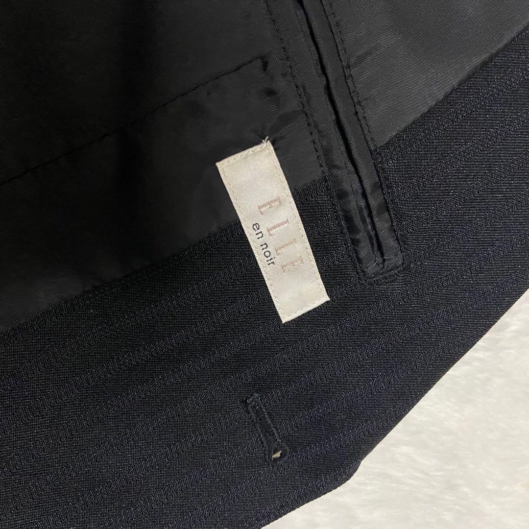 極美品　ELLE EN NOIR 男の子　スーツ ストライプ160 卒業式　入学