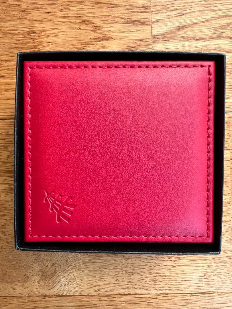 コアフォースループ カーディナルレッド SUS CFL70