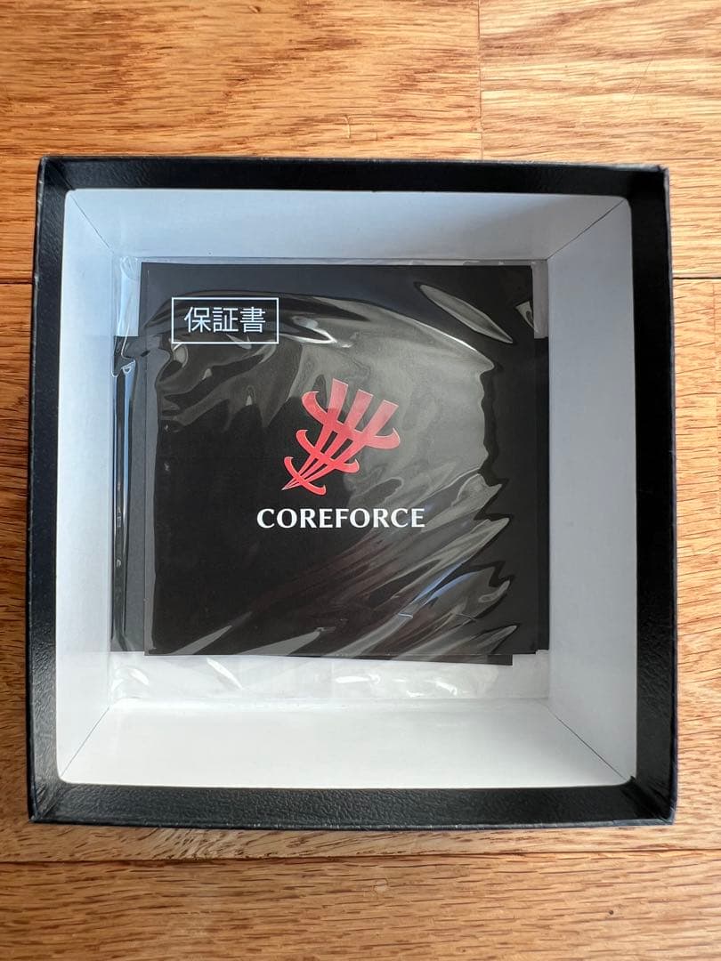 コアフォースループ カーディナルレッド SUS CFL70