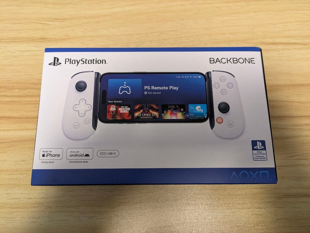 BACKBONE One PlayStation 第2世代(USB-C)