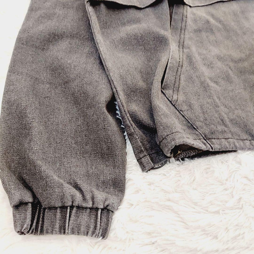 新品 AGAWD ハーフジップ デニムプルオーバー ブラック ヤマダヤ