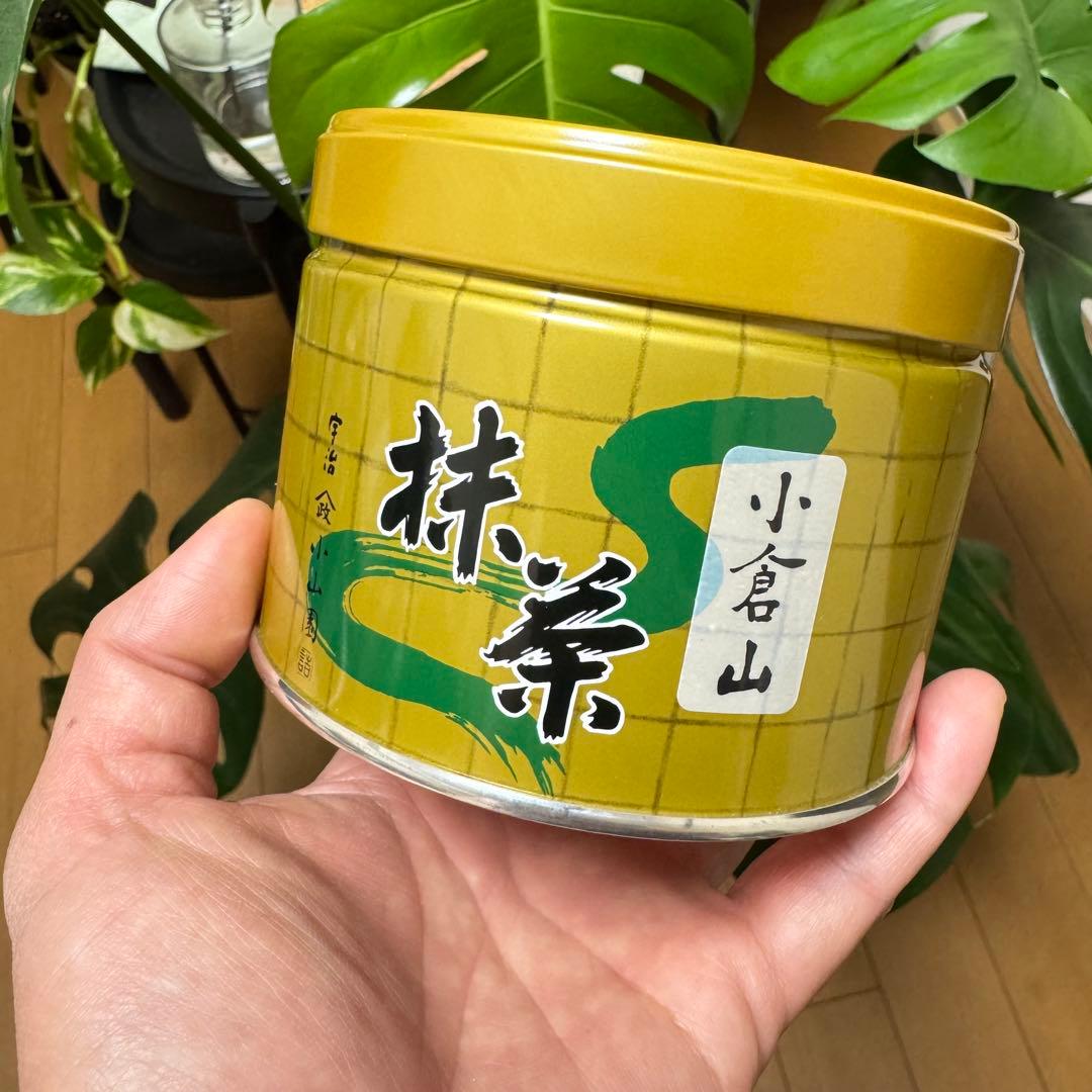 山政小山園　抹茶 小倉山 150g缶