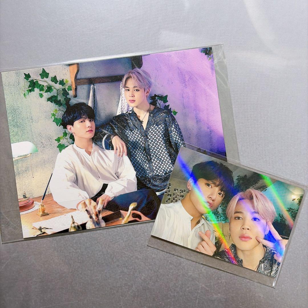 BTS ソウルファンミーティング magic shop グクミン　トレカ