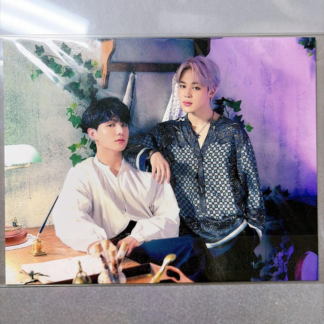 BTS ソウルファンミーティング magic shop グクミン　トレカ