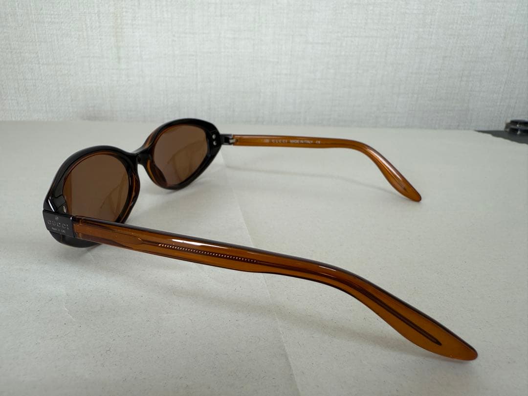 GUCCI サングラス GG2464/S レディース 茶ブラウン 美品 イタリア
