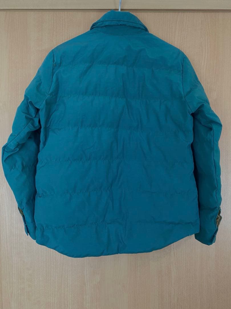 ノースフェイス ダウンシャツ ヴィンテージ 茶タグ 70s 80s
