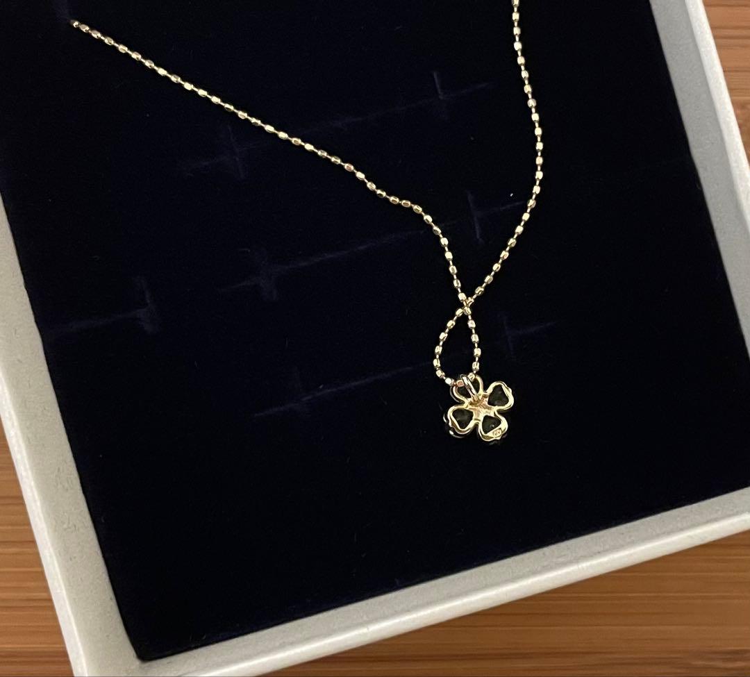 【新品】ツツミ　TSUTSUMI 10金 K10YG ペリドット　ネックレス