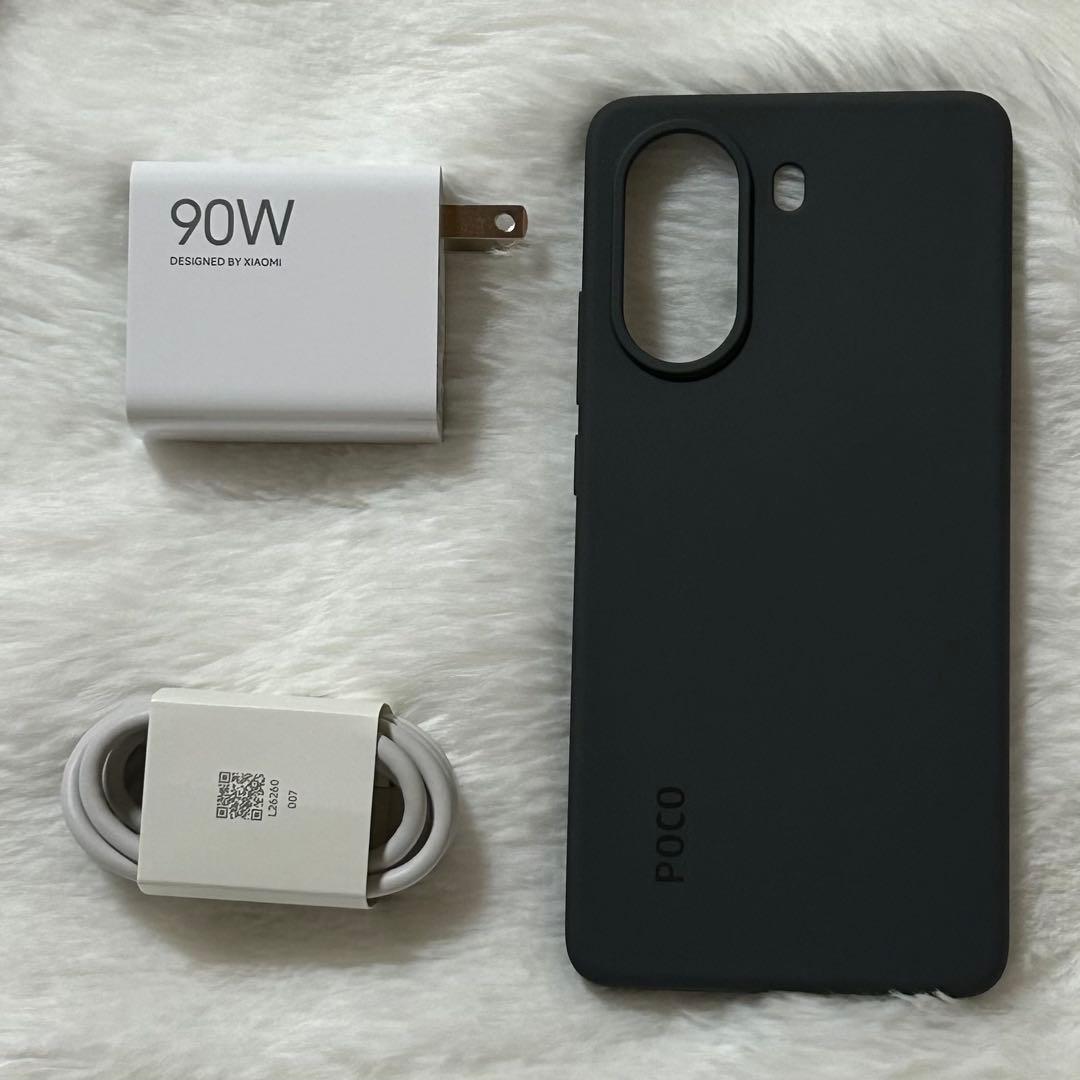 Xiaomi POCO X7 Pro 8GB+256GB ブラック