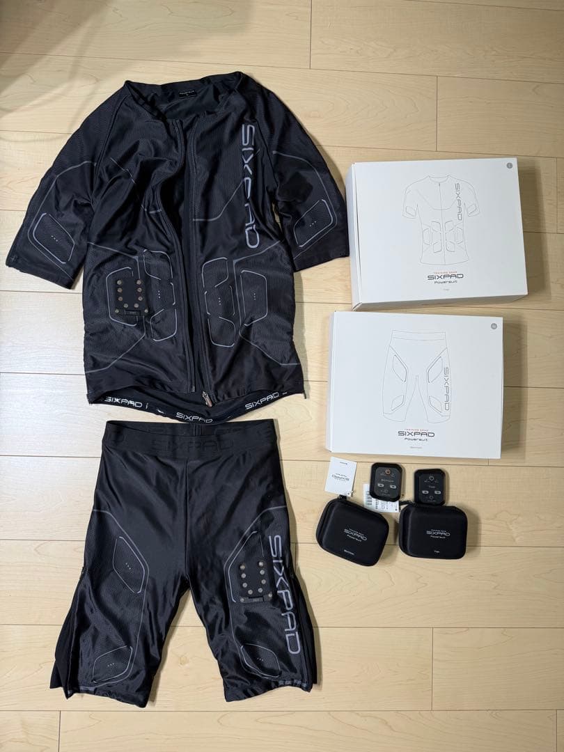 エクササイズグッズ SIXPAD Powersuit