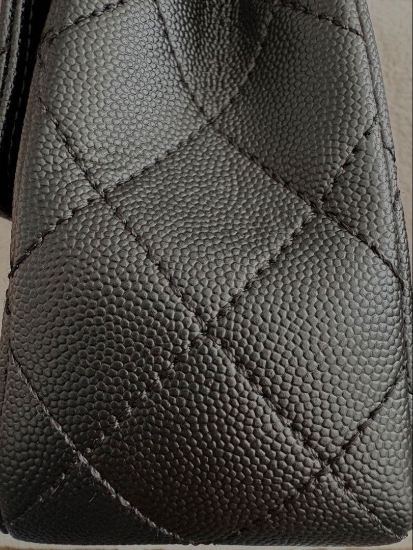 【きりんちゃん】 CHANEL ノベルティ マトラッセ キャビアスキン