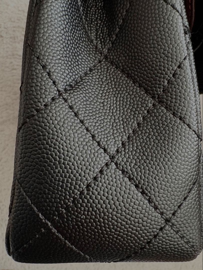 【きりんちゃん】 CHANEL ノベルティ マトラッセ キャビアスキン