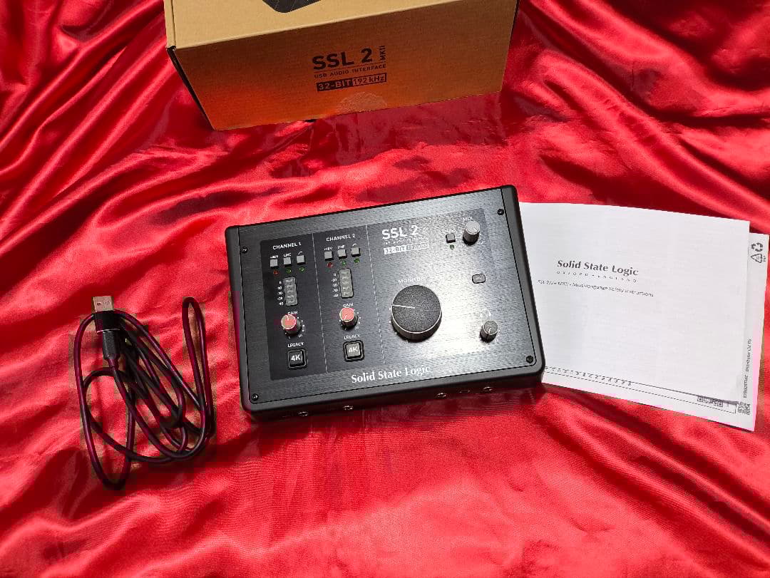 SSL2 MK2 オーディオインターフェース