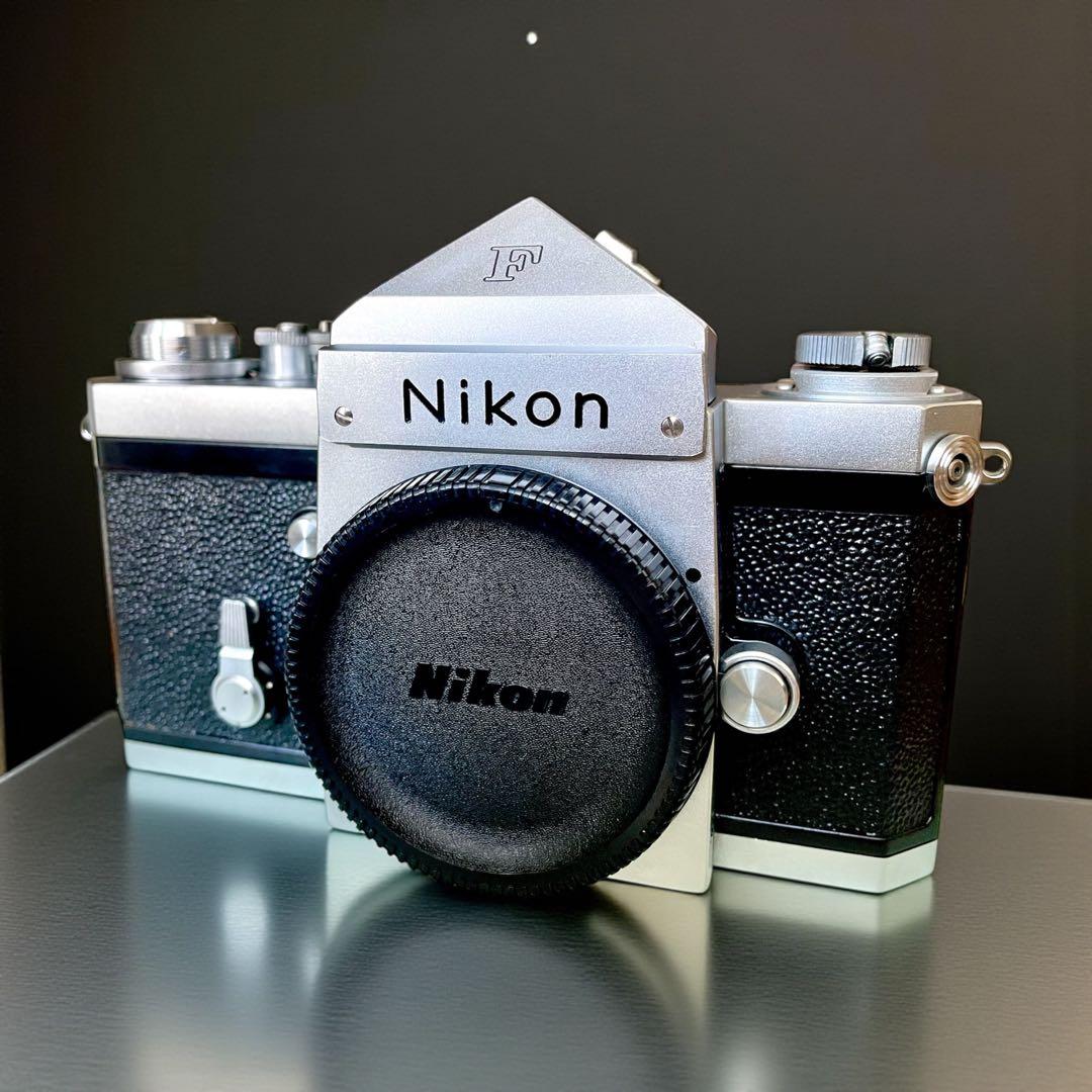 【極上美品＆OH済】Nikonエンジニア整備済　Nikon F 富士山マーク